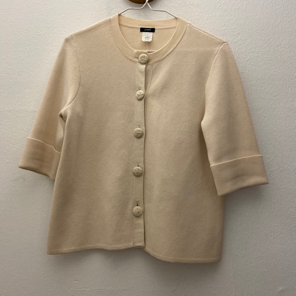 JCrew Tailored Knit Sweater